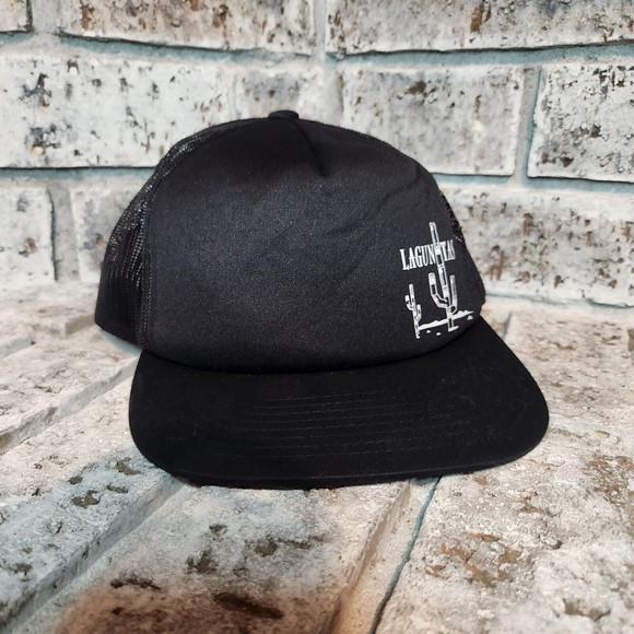 Lagunitas Black Mesh Truckers Hat - Picture 1 of 5